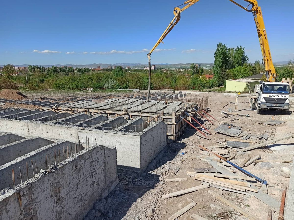 Kelkit İnşaat Betoncusu